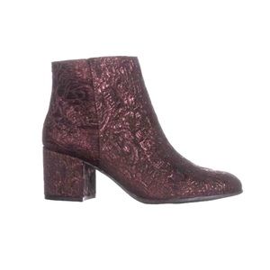 Circus By Sam Edelman Heeled Zip Up Bootie